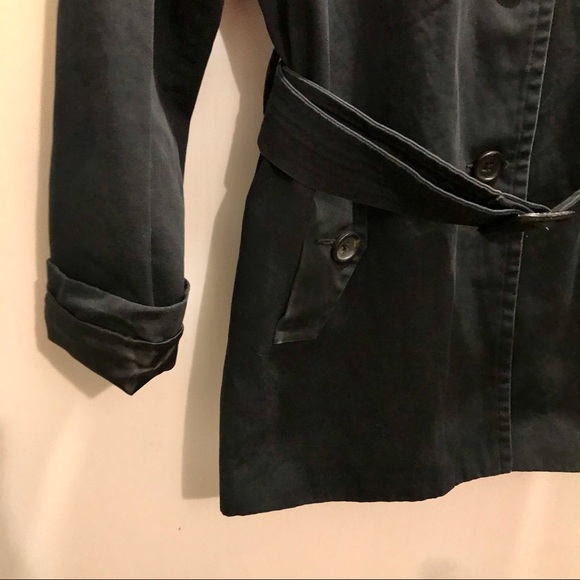 100% Cotton Banana Republic Spring Trench - Picture 6 of 6